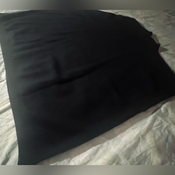 🆕 Alya Mock Neck Sleeveless Cape Sweater Poncho w/ Front Pockets in Black | S/M - Picture 4 of 8